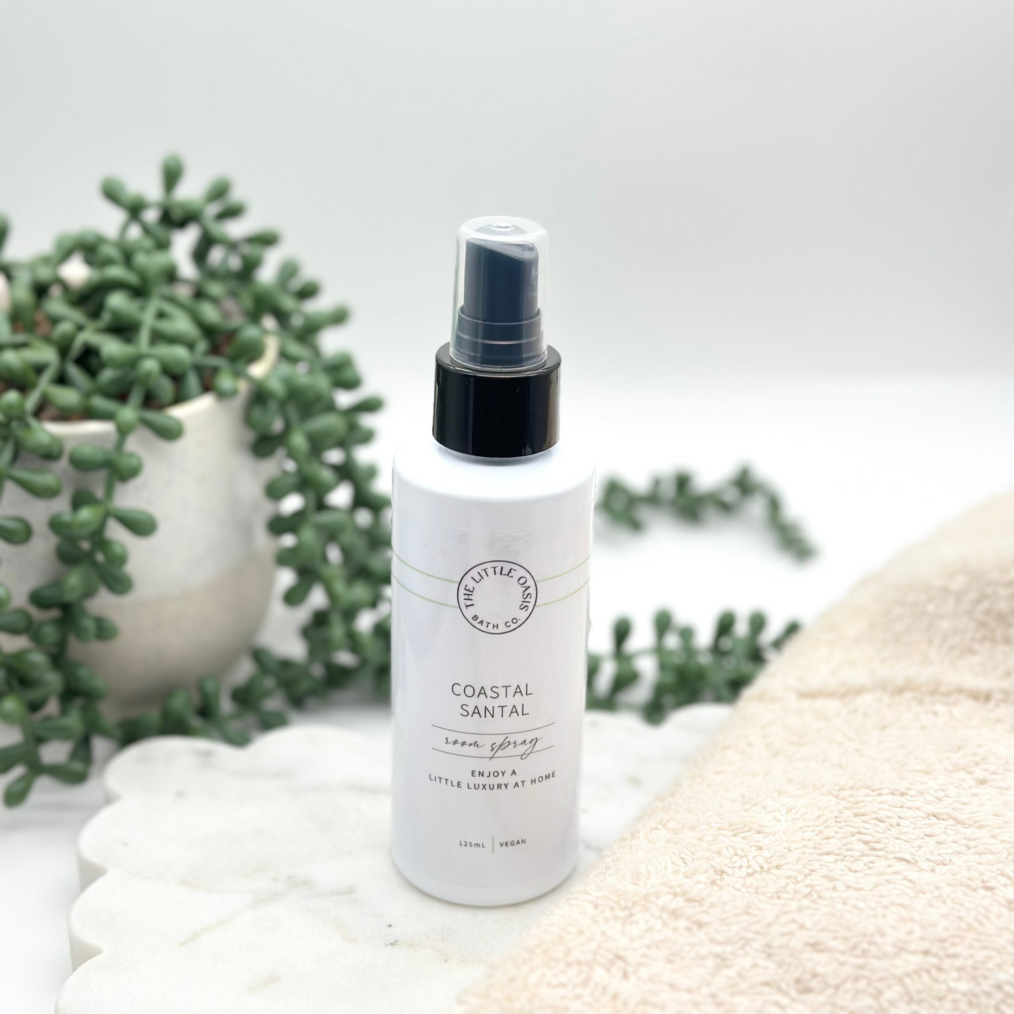 NEW Coastal Santal Natural Room Spray