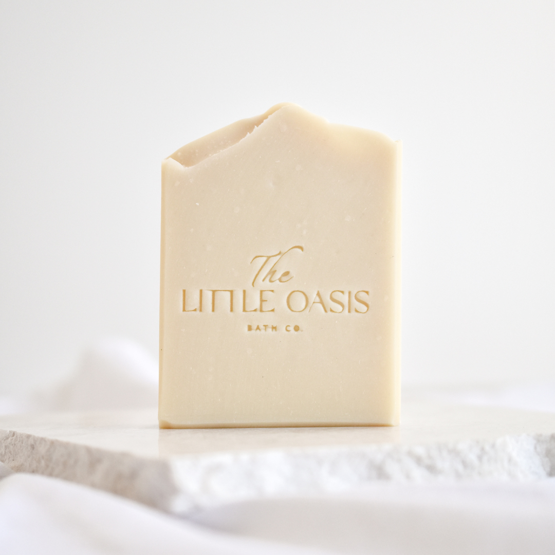 Luxury Handmade Soap Australia Serenity The Little Oasis Bath Co.