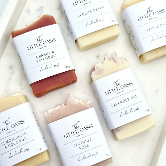 Handmade Soap Minis - 70g