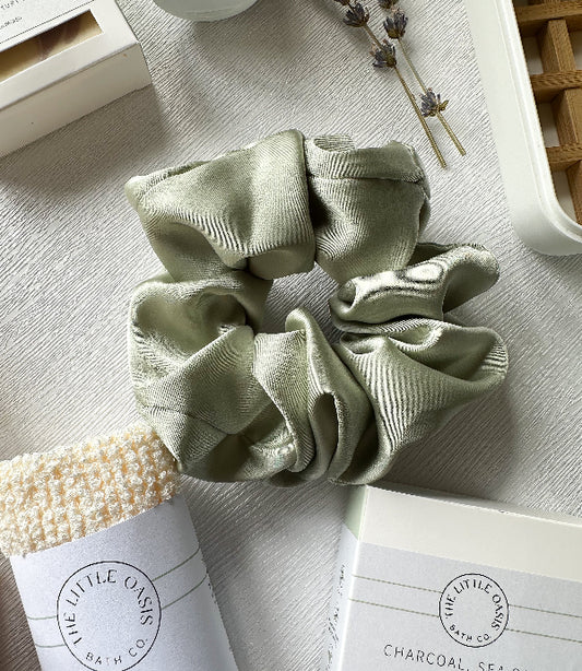 100% Mulberry Silk Scrunchie
