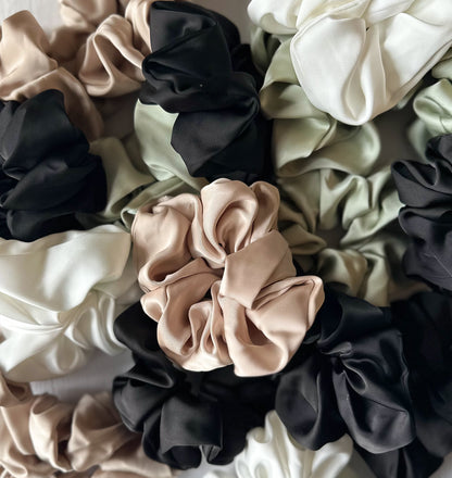 100% Mulberry Silk Scrunchie