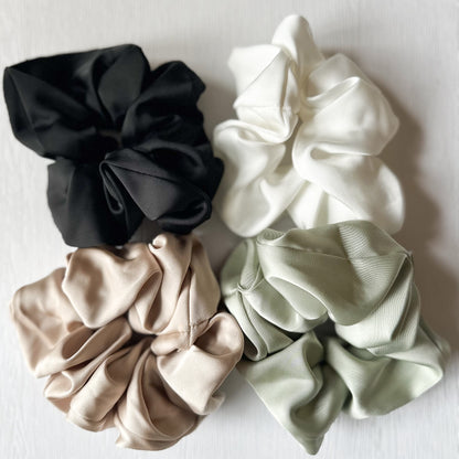 100% Mulberry Silk Scrunchie