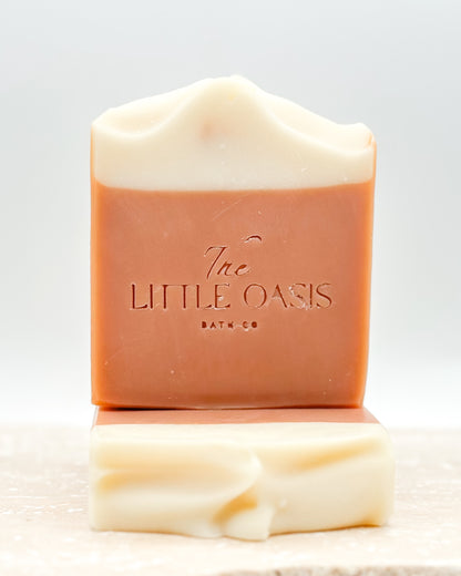 Sandalwood Sanctuary Handmade Soap