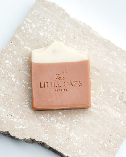 Sandalwood Sanctuary Handmade Soap