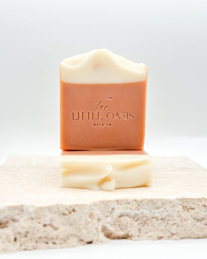 Sandalwood Sanctuary Handmade Soap