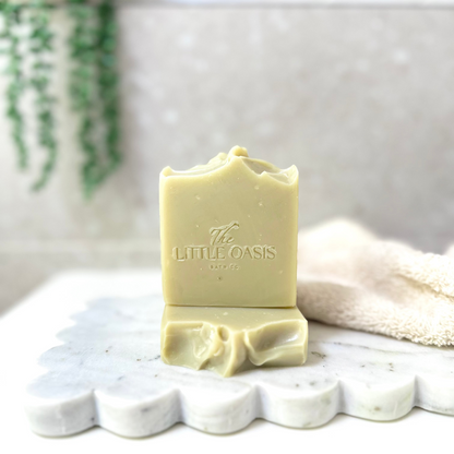 Rosemary, Mint & Juniper Natural Handmade Soap