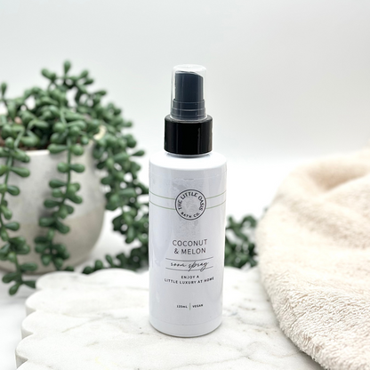 NEW Coconut & Melon Natural Room Spray