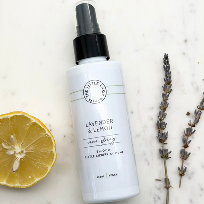 NEW Lavender & Lemon Natural Room Spray