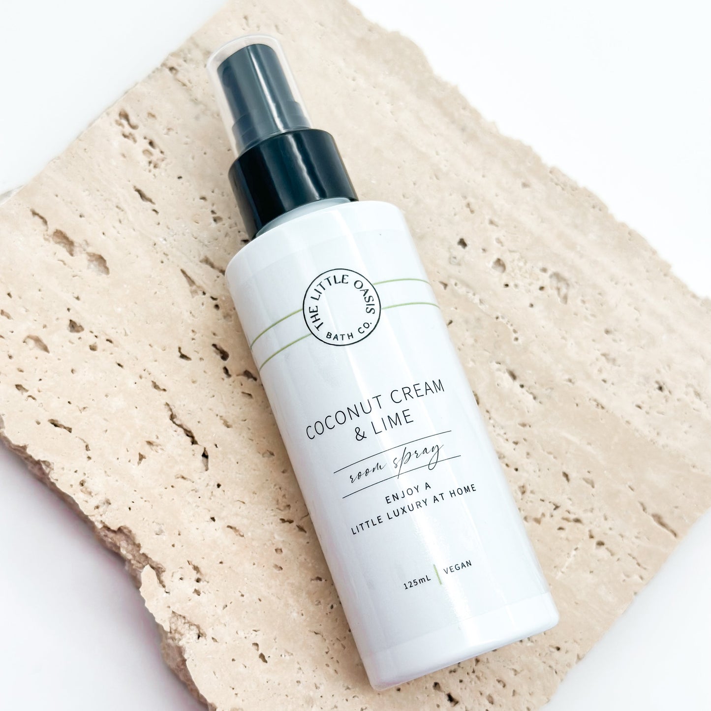NEW Coconut Cream and Lime Natural Room Spray
