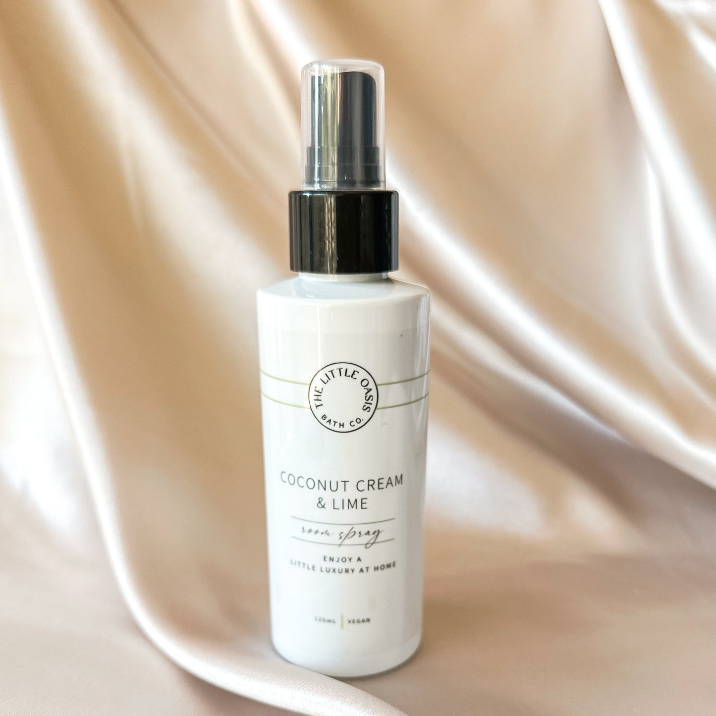 NEW Coconut Cream and Lime Natural Room Spray