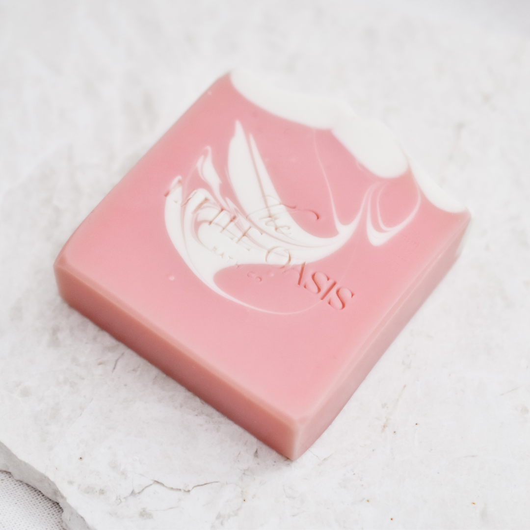 Raspberry & Vanilla Handmade Soap