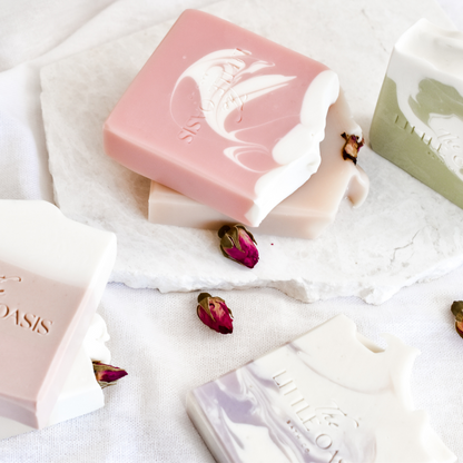 Raspberry & Vanilla Handmade Soap