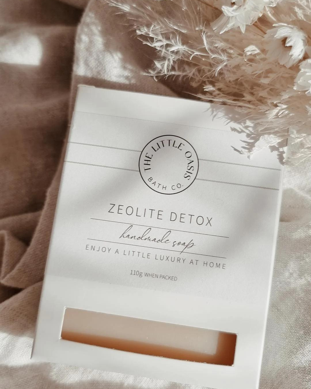 Zeolite Detox Natural Handmade Soap