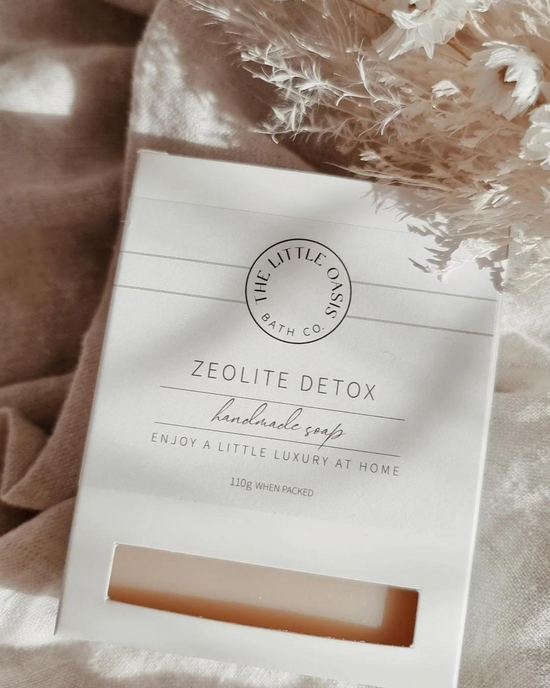 Zeolite Detox Natural Handmade Soap