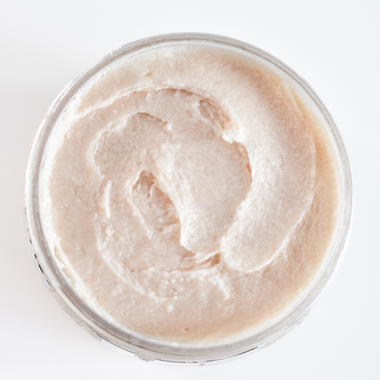 Peaches & Creme Whipped Soap