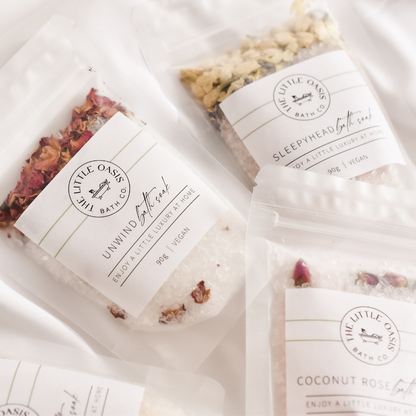 Mini Magnesium Bath Soaks