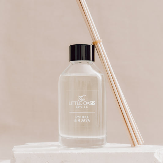 FRAGRANCE REED DIFFUSER | LYCHEE & GUAVA