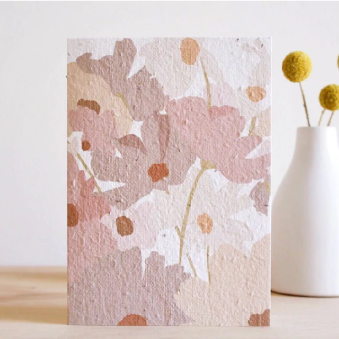 PLANTABLE CARD | Posey Blooming