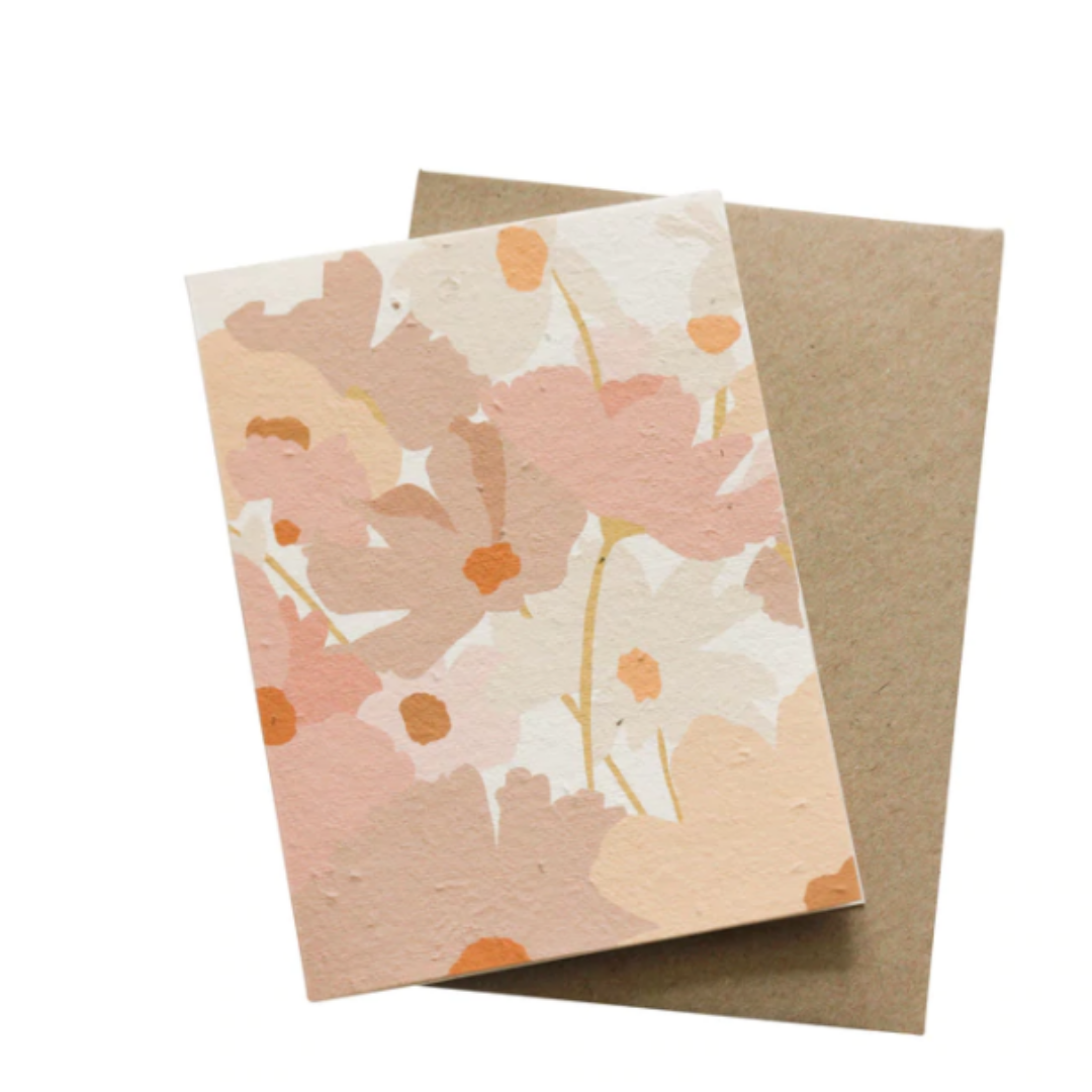 PLANTABLE CARD | Posey Blooming