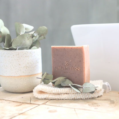 Orange & Patchouli Natural Handmade Soap