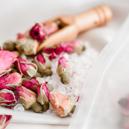 Magnesium Bath Soak - Coconut Rose