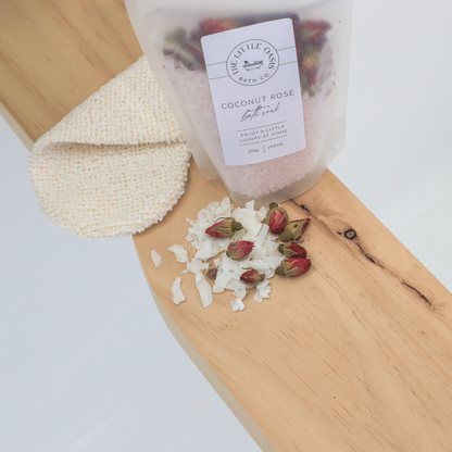Magnesium Bath Soak - Coconut Rose