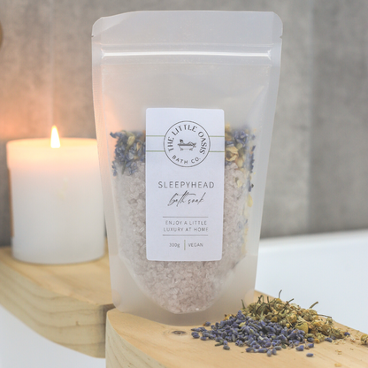 Magnesium Bath Soak - Sleepyhead