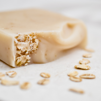 Triple Oat Natural Handmade Soap