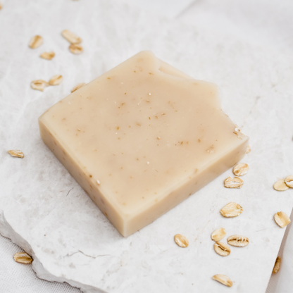 Triple Oat Natural Handmade Soap