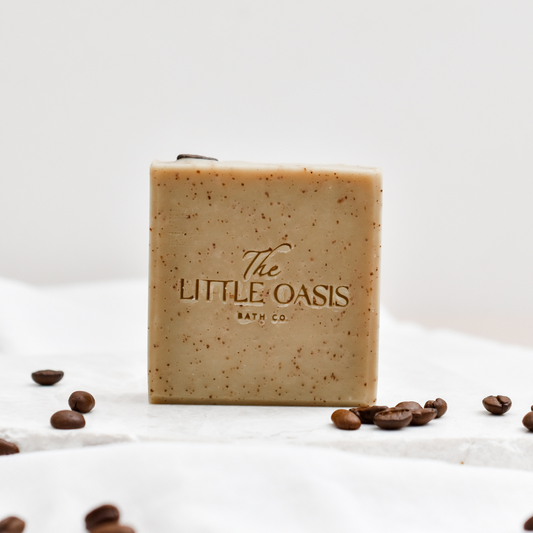 Coffee & Cocoa Scrub Natural Handmade Soap
