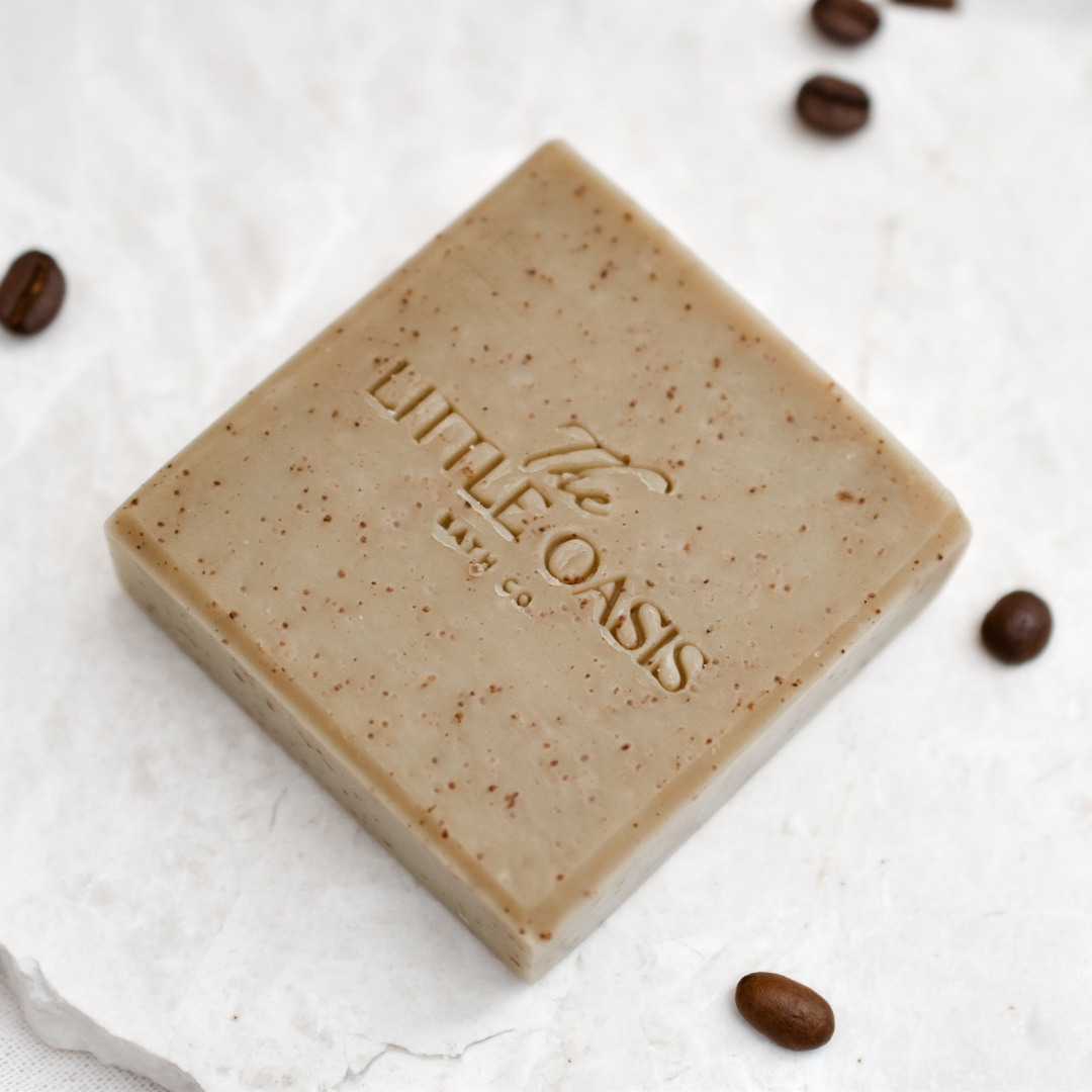 Coffee & Cocoa Scrub Natural Handmade Soap