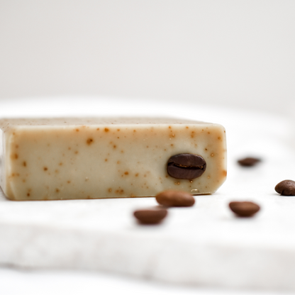 Coffee & Cocoa Scrub Natural Handmade Soap
