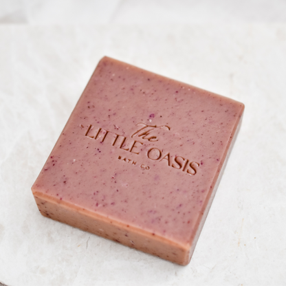 Orange & Patchouli Natural Handmade Soap