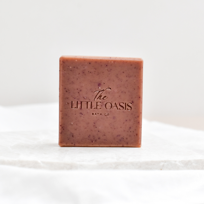 Orange & Patchouli Natural Handmade Soap