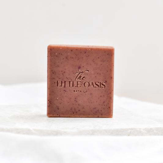 Orange & Patchouli Natural Handmade Soap