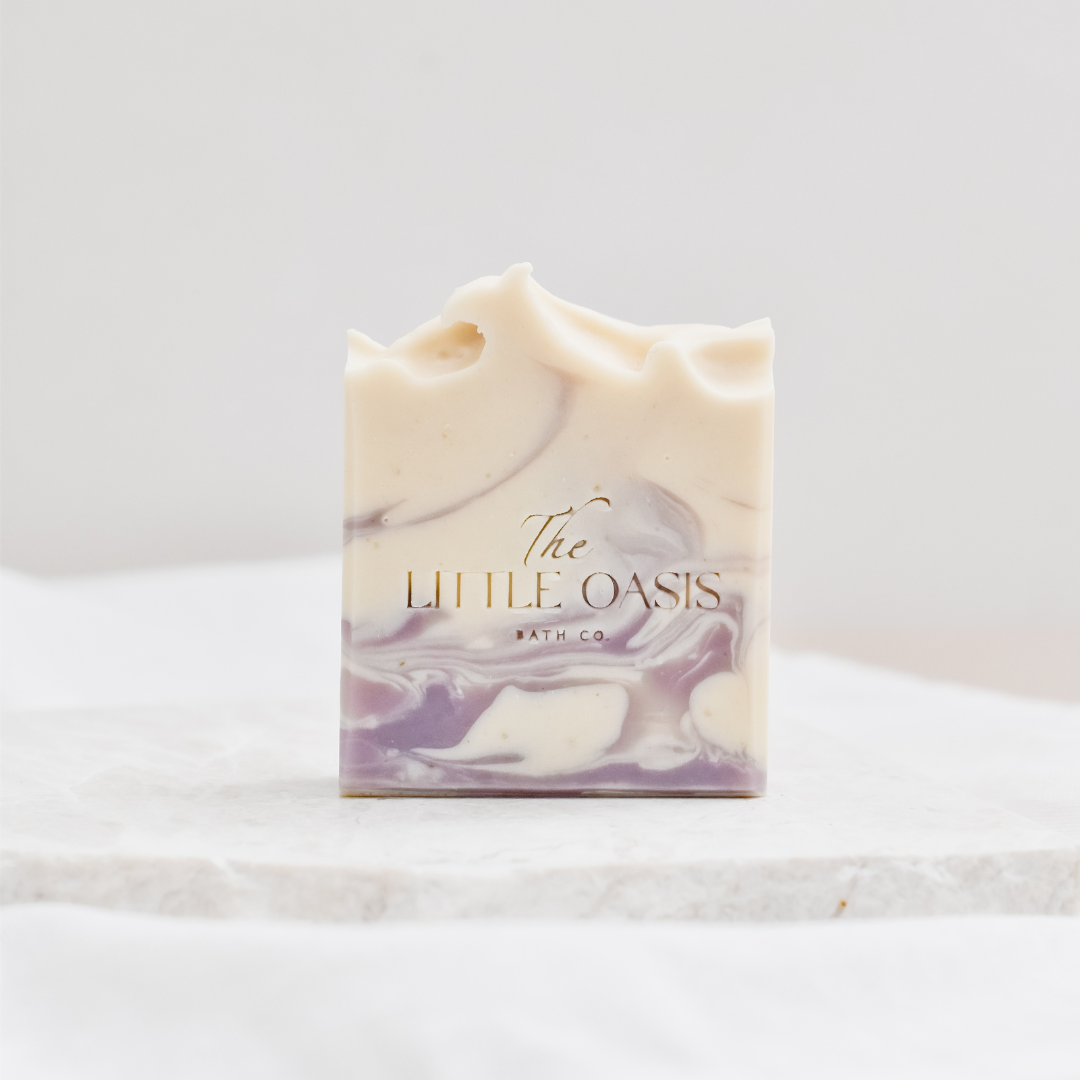 Lavender Oat Natural Handmade Soap