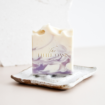 Lavender Oat Natural Handmade Soap