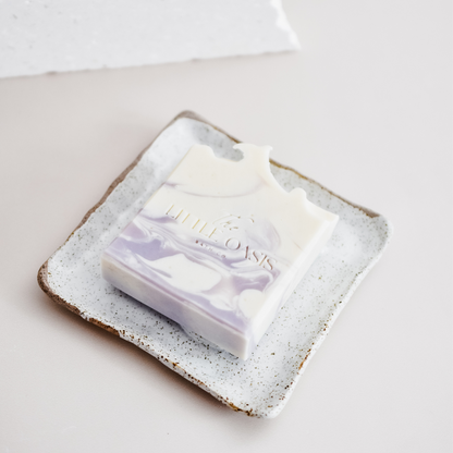 Lavender Oat Natural Handmade Soap