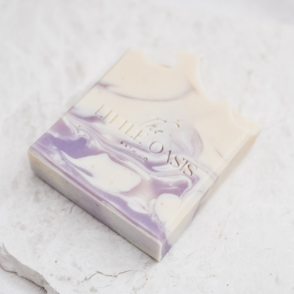 Lavender Oat Natural Handmade Soap