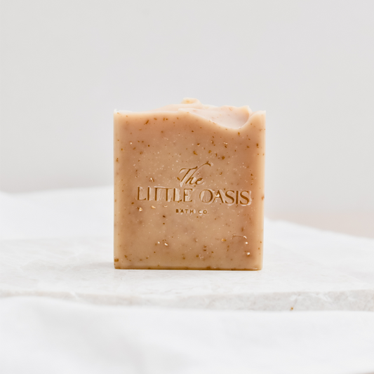 Milk, Oats & Honey Handmade Soap