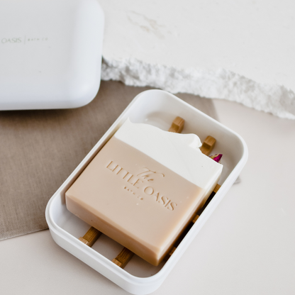 Cornstarch & Bamboo Zero Waste Soap Dish