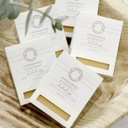Lemongrass & Coconut Natural Handmade Soap