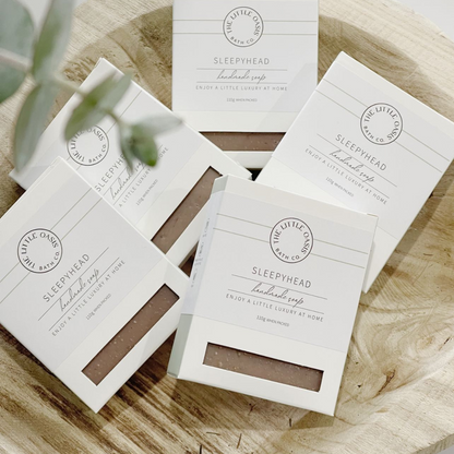 Sleepyhead Natural Soap