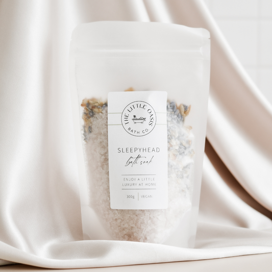 Magnesium Bath Soak - Sleepyhead