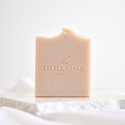 Coconut Rose Natural Handmade Soap