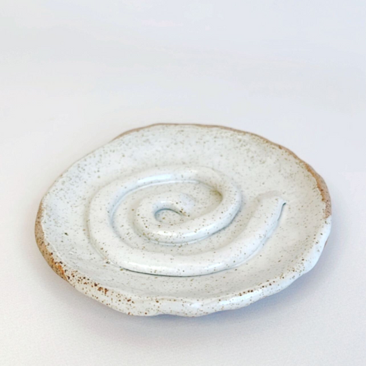 Ceramic Soap Dish - Round