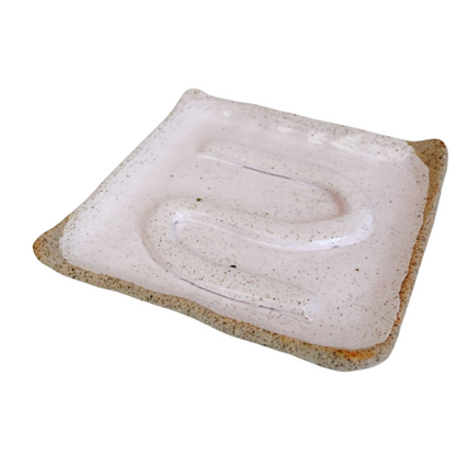 Ceramic Soap Dish - Square