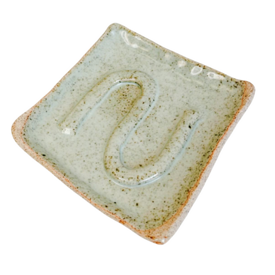 Ceramic Soap Dish - Square