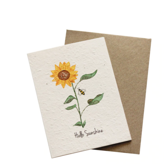 PLANTABLE CARD | Hello Sunshine