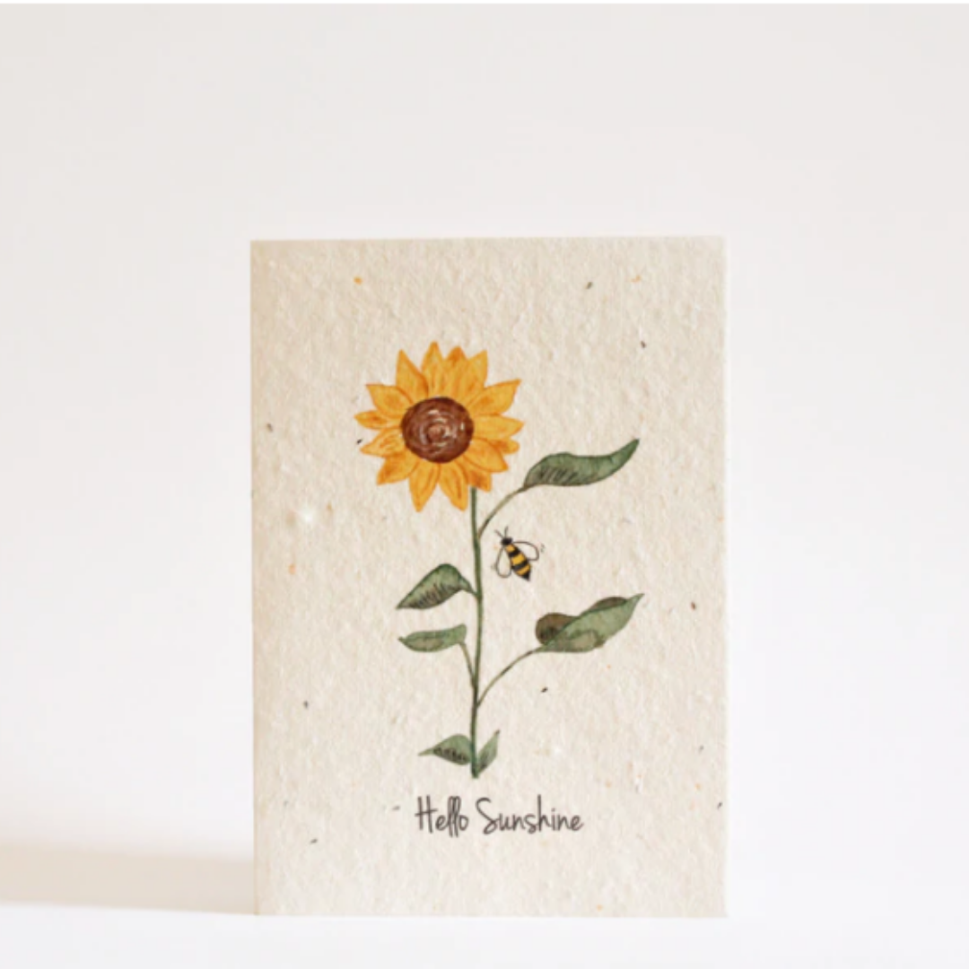 PLANTABLE CARD | Hello Sunshine